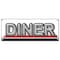 Signmission Diner Banner Heavy Duty 13 Oz Vinyl with Grommets Single Sided B-Diner - alternate 1